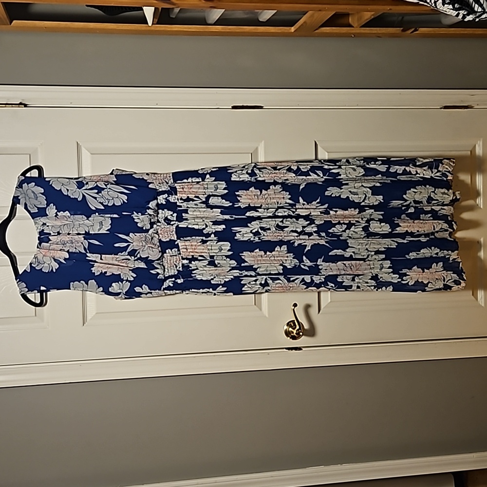Lane Bryant Floral Maxi Dress
